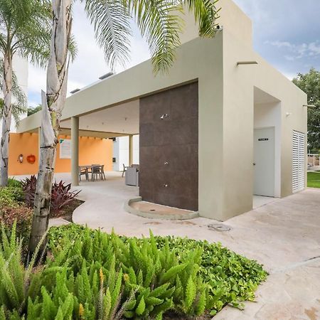 Departamento Lirios Residencial Para 5 Alberca Cancún Eksteriør billede