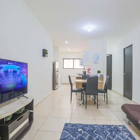 Departamento Lirios Residencial Para 5 Alberca Cancún Eksteriør billede