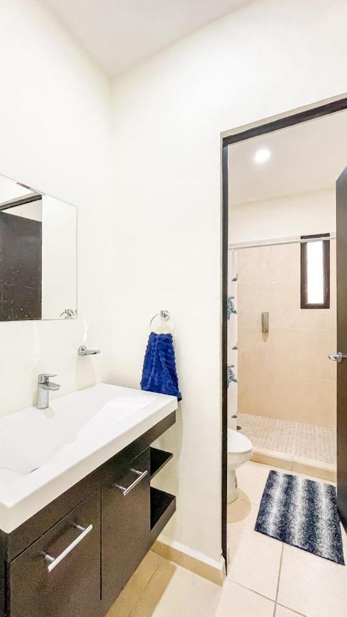Departamento Lirios Residencial Para 5 Alberca Cancún Eksteriør billede