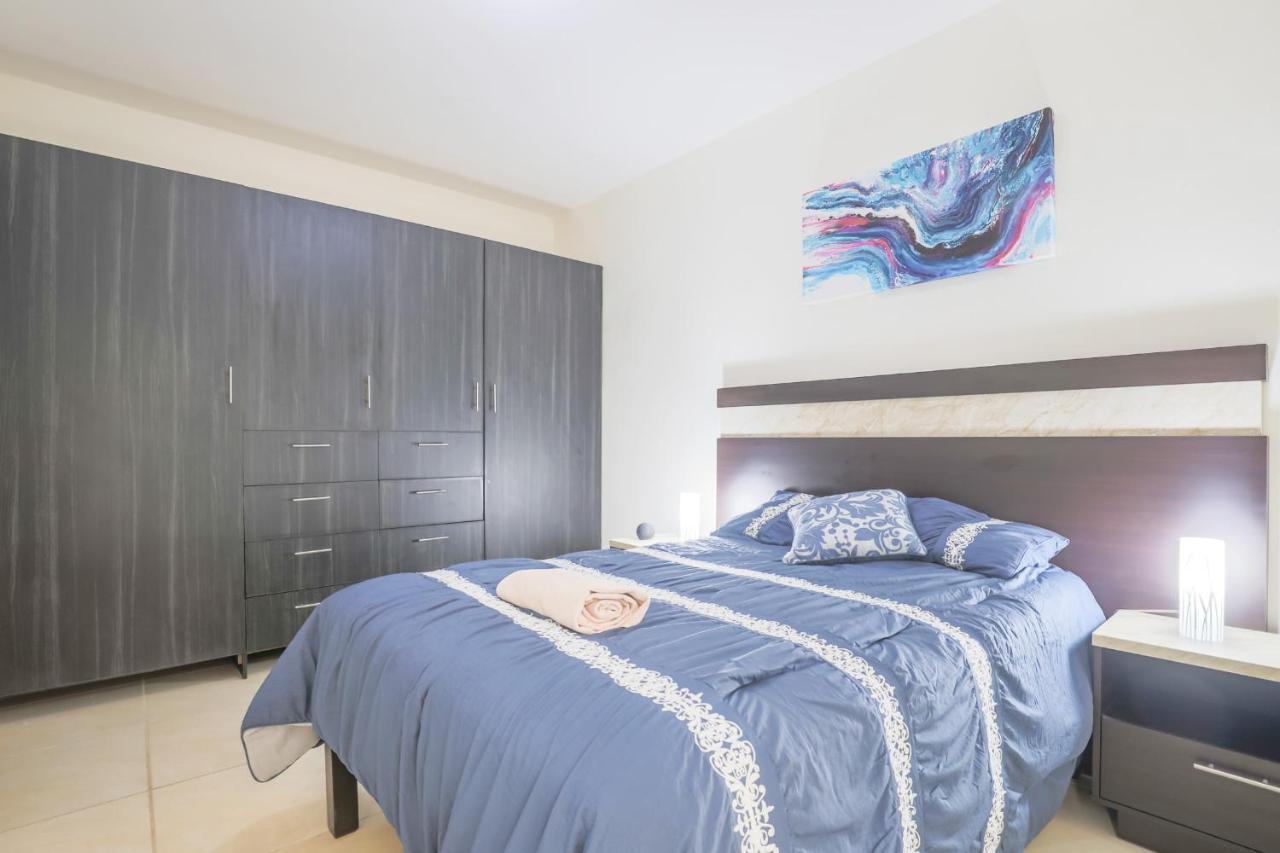 Departamento Lirios Residencial Para 5 Alberca Cancún Eksteriør billede